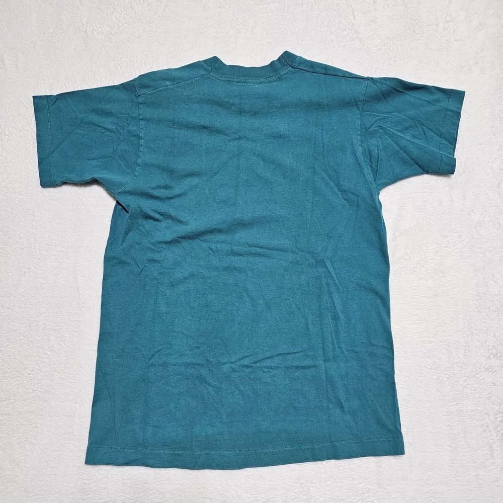 Vtg Miami Dolphins 90's Pro Player T Shirt Mens M NFL Old Logo Single Stitch - Picture 8 of 10